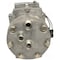 Four Seasons Dodge:New Sanden/Sankyo Sd709 W/Clutch New Compressor, 78594 78594 - alternate 7